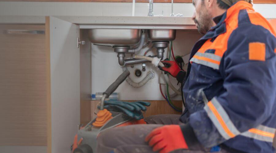 Professional tankless water heater installation services in Richmond, VT